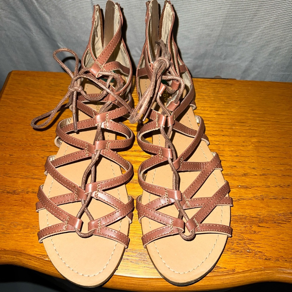 BCBGeneration brown sandals